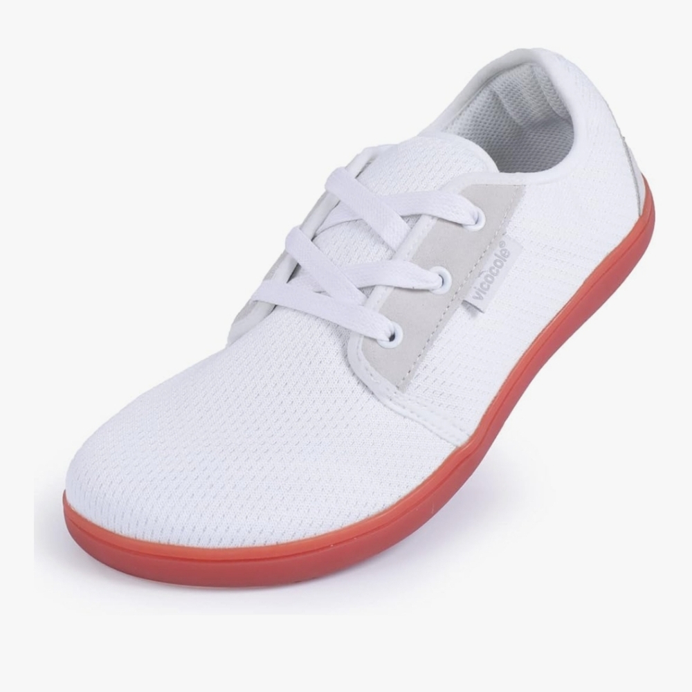 White Casual Sneakers
